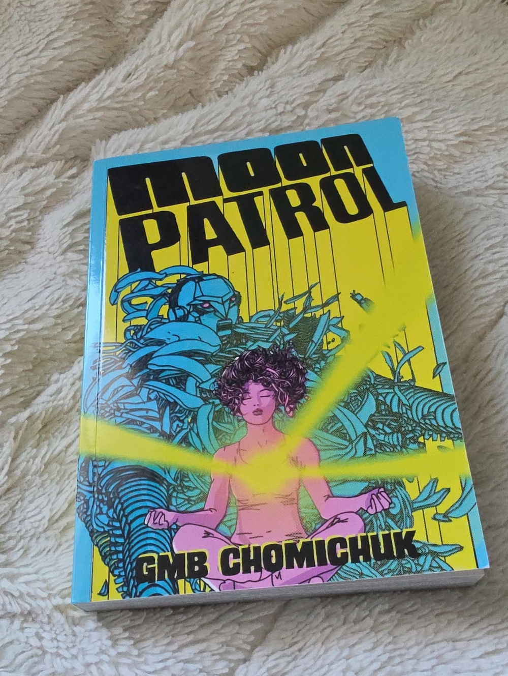 Autographed Moon Patrol Graphic Paperback
